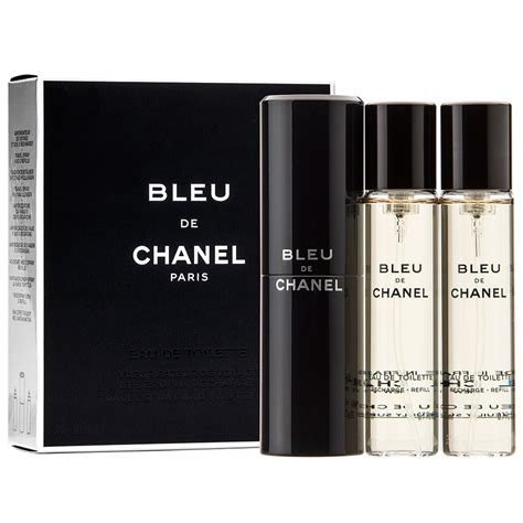 bleu de chanel voyage|Chanel bleu 20ml refill.